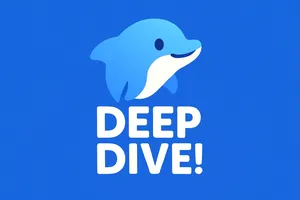 Deep Dive 로고 선정